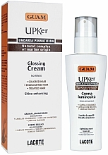 Creme für gefärbtes und gebleichtes Haar Multivitamin - Guam UPKer Glossing Cream Shine Enhancing — Bild N1