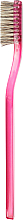 Düfte, Parfümerie und Kosmetik Zahnbürste 21J574 rosa - Acca Kappa Extra Soft Pure Bristle