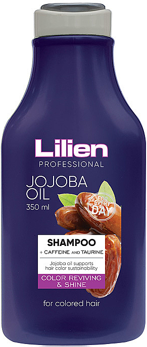 Shampoo für gefärbtes Haar mit Jojobaöl - Lilien Jojoba Oil Shampoo — Bild N1