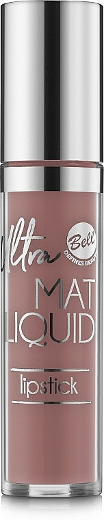 Flüssiger mattierender Lippenstift - Bell Ultra Mat Liquid Lipstick — Bild N1
