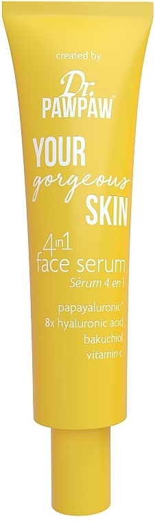 Gesichtsserum - Dr. PAWPAW Your Gorgeous Skin 4in1 Face Serum — Bild N1