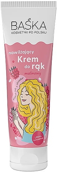 Handcreme mit Kimbeerextrakt - Baska  — Bild N1