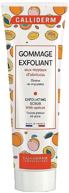 Gesichtspeeling mit Aprikose - Calliderm Exfoliating Scrub with Apricot — Bild N1