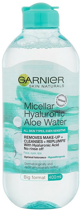 Mizellenwasser mit Aloe Vera und Hyaluronsäure - Garnier Skin Naturals — Bild N1
