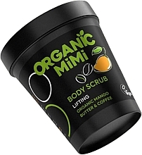 Düfte, Parfümerie und Kosmetik Körperpeeling mit Lifting-Effekt Mango und Kaffee - Organic Mimi Body Scrub Lifting Mango & Coffee