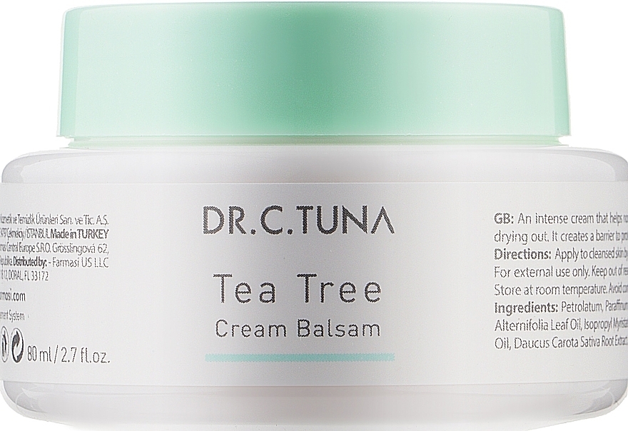 Gesichtscreme - Farmasi Dr.C.Tuna Tea Tree Cream Balsam — Bild N2