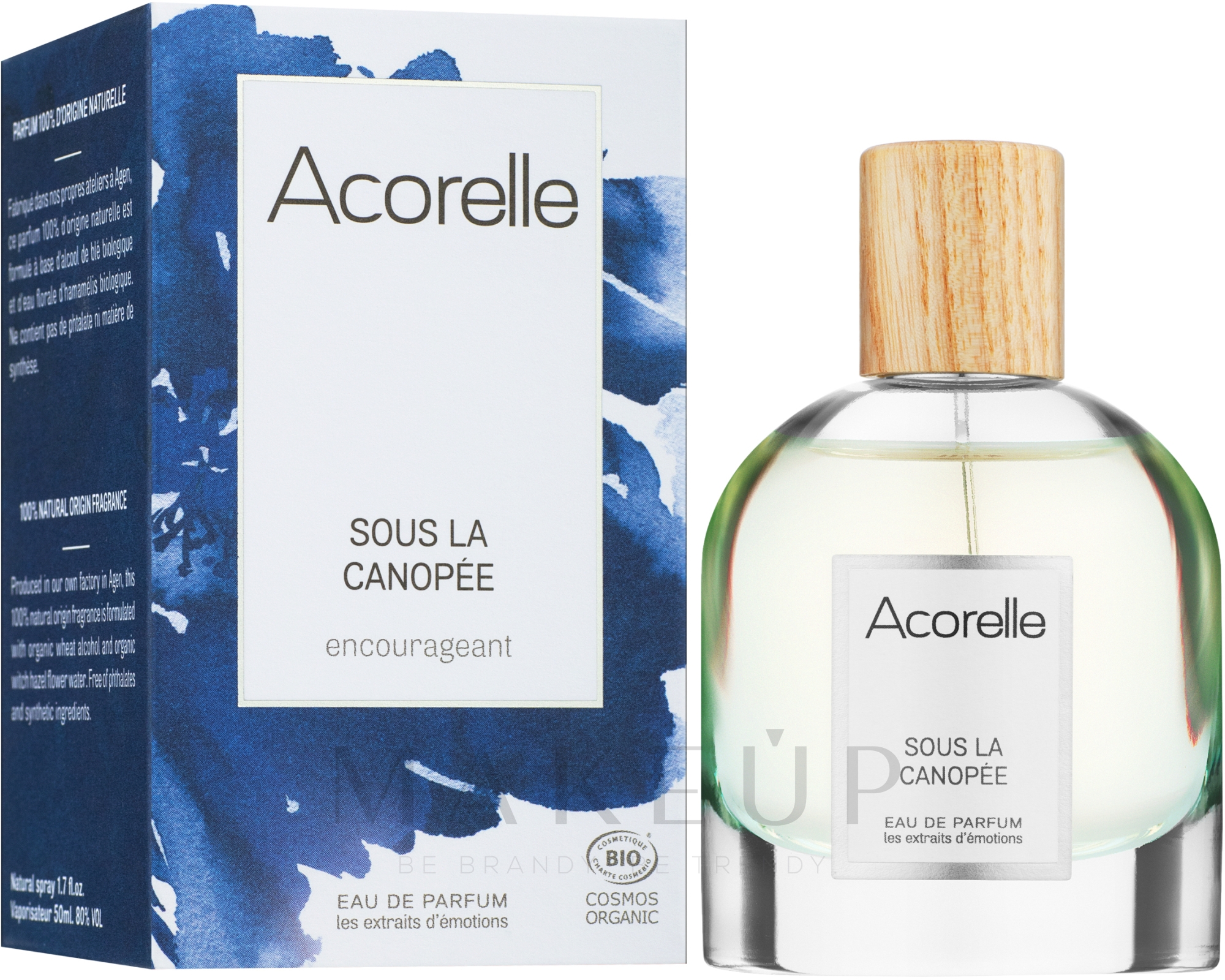 Acorelle Sous La Canopee - Eau de Parfum — Bild 50 ml