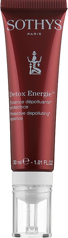 Schützende Detox-Essenz für Gesicht und Hals - Sothys Detox Energie Protective Depolluting Essence — Bild N1