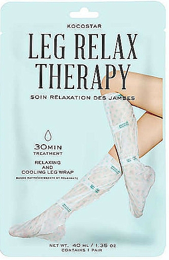Entspannende Fußtherapie - Kocostar Leg Relax Therapy Treatment — Bild N1