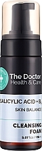 Reinigender Gesichtsschaum - The Doctor Health & Care Salicylic Acid + B5 Cleansing Foam — Bild N1