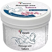 Düfte, Parfümerie und Kosmetik Massagewachs Sakura - Verana Massage Wax Sakura