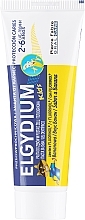 Zahnpasta für Kinder mit Bananeduft - Elgydium Kids 2/6 Gel Toothpaste Banana — Bild N1