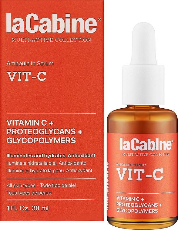 Hochkonzentriertes antioxidatives Serum - La Cabine Vit-C Serum — Bild N2