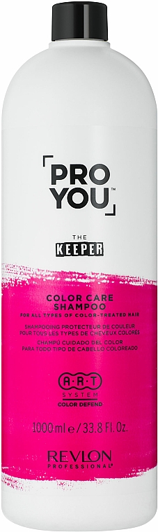 Farbschützendes Shampoo - Revlon Professional Pro You Keeper Color Care Shampoo — Bild N2