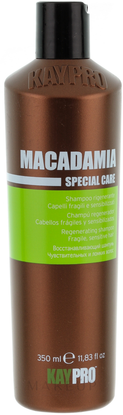 Haashampoo mit Macadamiaöl - KayPro Special Care Shampoo — Bild 350 ml