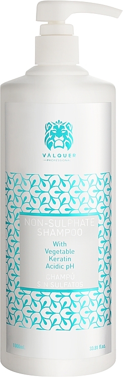 Sulfatfreies Haarshampoo - Valquer Non-Sulfate Shampoo — Bild N2