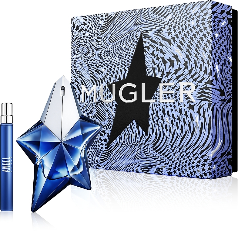 Mugler Angel Elixir - Duftset (Eau de Parfum 50ml + Eau de Parfum 10ml) — Bild N1