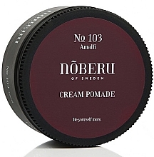 Cream Hair Pomade - Noberu Of Sweden №103 Amalfi Cream Pomade — Bild N1