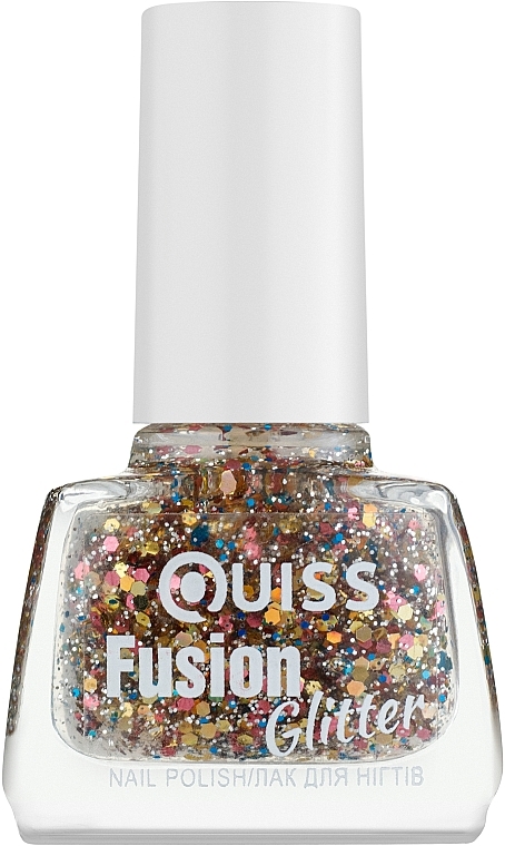 Nagellack - Quiss Fusion Glitter Nail Polish — Bild N1