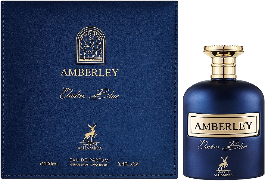 Alhambra Amberley Ombre Blue - Eau de Parfum — Bild N2