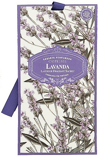 Castelbel Lavender Sachet - Duftsäckchen mit Lavendelduft — Bild N1