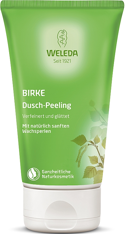 Dusch-Peeling mit Birke und Wachsperlen - Weleda Birken Dusch-Peeling — Bild N1