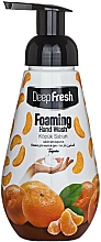 Düfte, Parfümerie und Kosmetik Reinigungsschaum für Hände mit Mandarine - Aksan Deep Fresh Foaming Hand Wash Tangerine