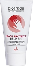 Düfte, Parfümerie und Kosmetik Antibakterielles Handgel - Biotrade Maxi Protect Hand Gel (Tube)