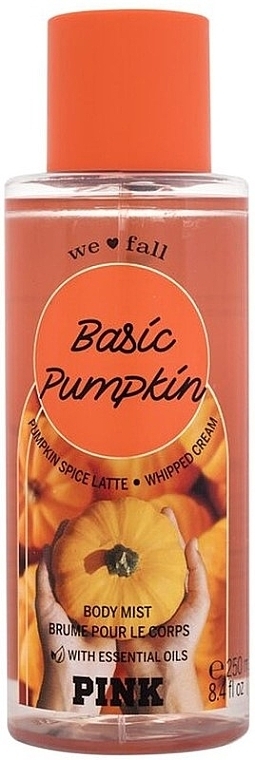 Parfümiertes Körperspray - Victoria's Secret Basic Pumpkin Body Mist — Bild N1