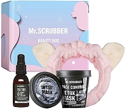 Set - Mr.Scrubber Pure & Detox (f/mask/150g + f/cr/55ml + ass/1/pcs) — Bild N1