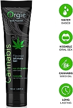 Gleitmittel auf Wasserbasis Cannabis - Orgie Lube Tube Flavored Intimate Gel Cannabis — Bild N3