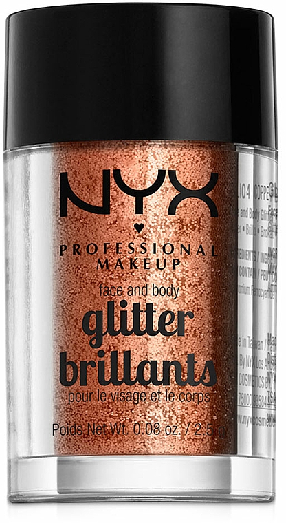 Gesichts- und Körperglitter - NYX Professional Makeup Face & Body Glitter — Bild N1