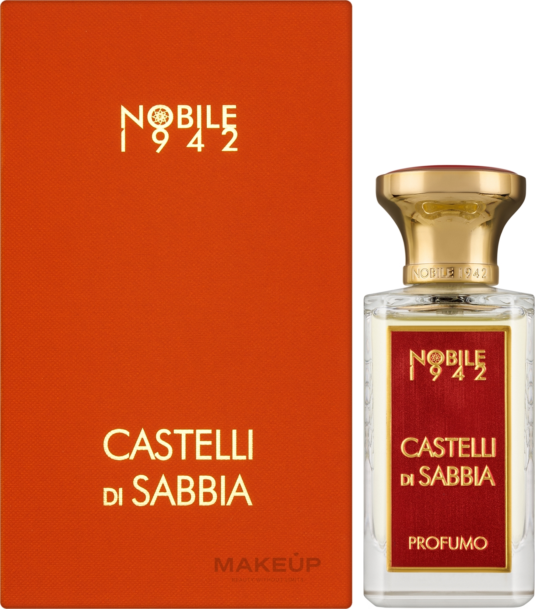 Nobile 1942 Castelli di Sabbia - Parfum — Bild 75 ml