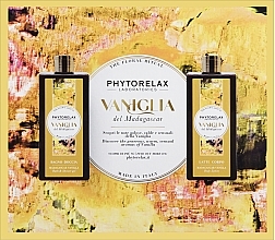 Körperpflegeset - Phytorelax Laboratories The Floral Ritual Vanille Of Madagascar (Duschgel 250ml + Körperlotion 250ml) — Bild N1