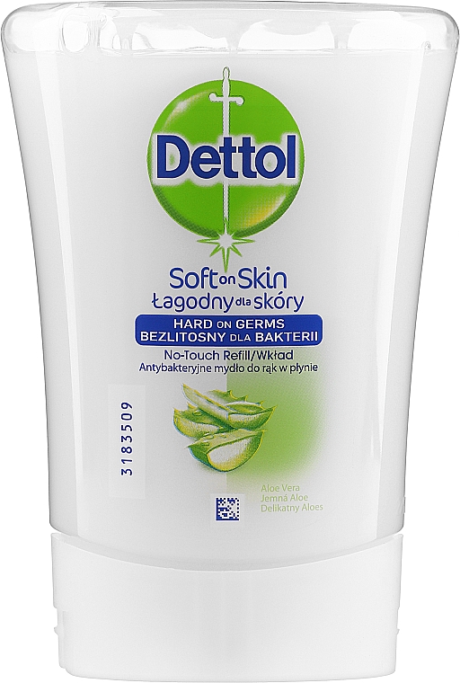 Berührungsloses Spendersystem für Flüssigseife - Dettol Soft On Skin Aloe Vera&Vitamin E — Bild N3