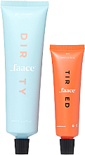 Gesichtspflegeset - Faace Buddy Kit (Reinigungscreme 100ml + Maske 30ml) — Bild N1