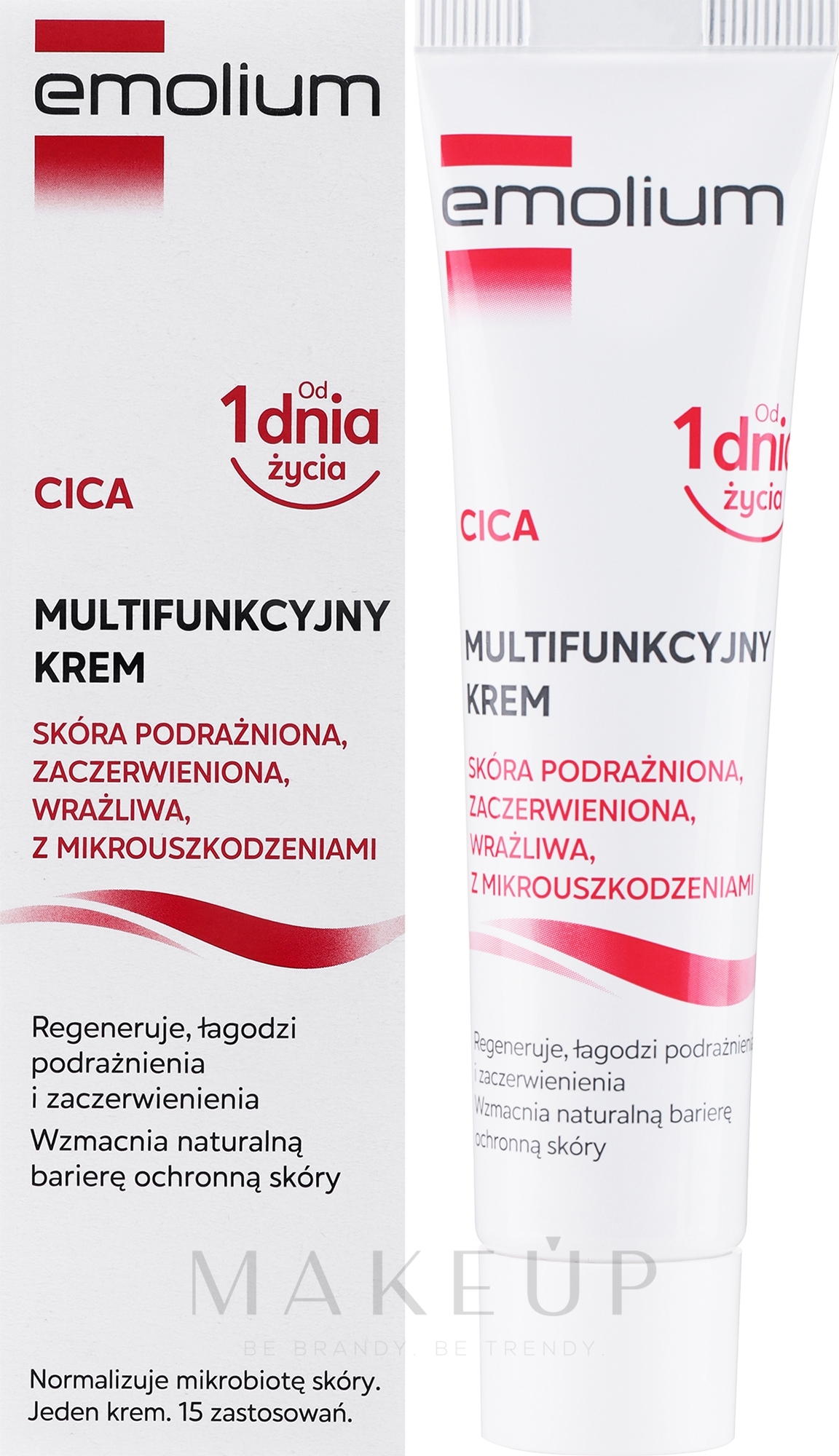 Regenerierende Gesichtscreme mit Allantoin und D-Panthenol - Emolium CICA — Bild 40 ml