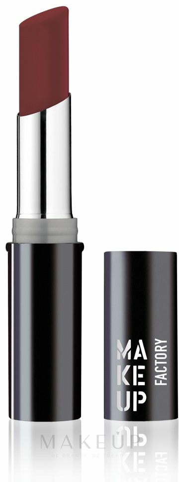 Lippenstift - Make up Factory Glossy Stylo Mat Lip — Bild 36 - Elegant Cranberry