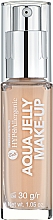 Düfte, Parfümerie und Kosmetik Hypoallergene mattierende Gel-Foundation - Bell Hypoallergenic Aqua Jelly Make-Up