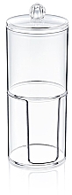 Düfte, Parfümerie und Kosmetik Wattepad Zylinder Set 7x19 cm transparent - BoxUp