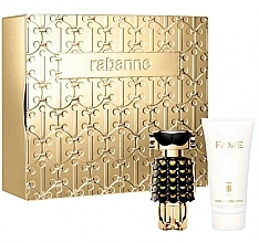 Düfte, Parfümerie und Kosmetik Paco Rabanne Fame  - Duftset (Parfum 50ml + Körperlotion 75ml) 