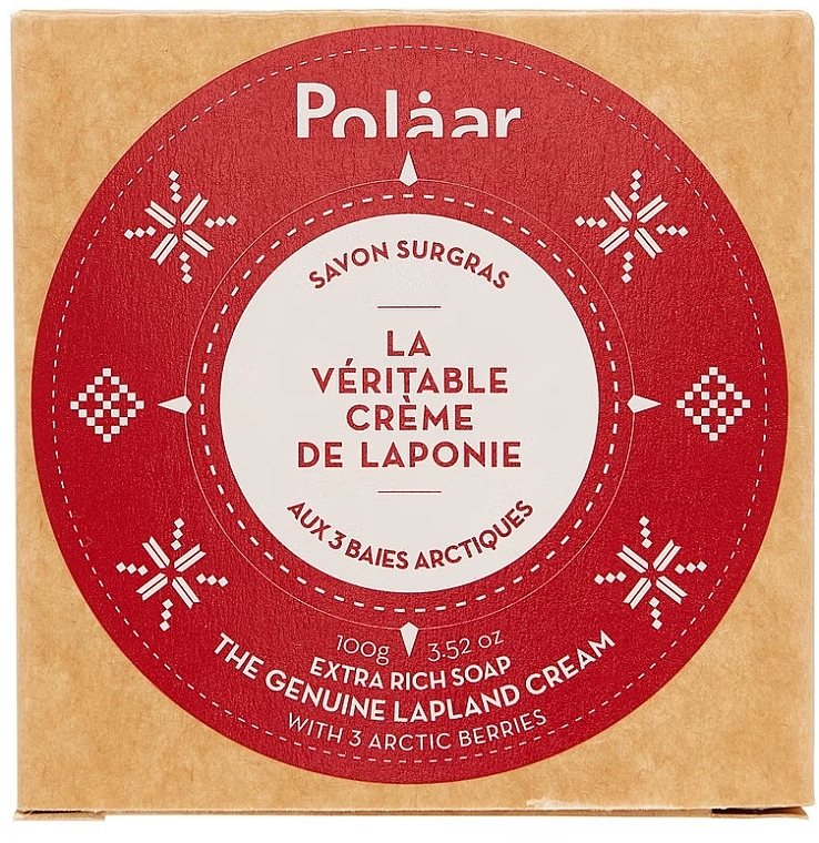 Extra pflegende Seife - Polaar The Genuine Lapland Cream Extra Rich Soap — Bild N1