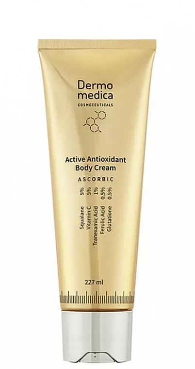 Aktive Körpercreme mit Antioxidantien - Dermomedica Active Antioxidant Body Cream — Bild N1