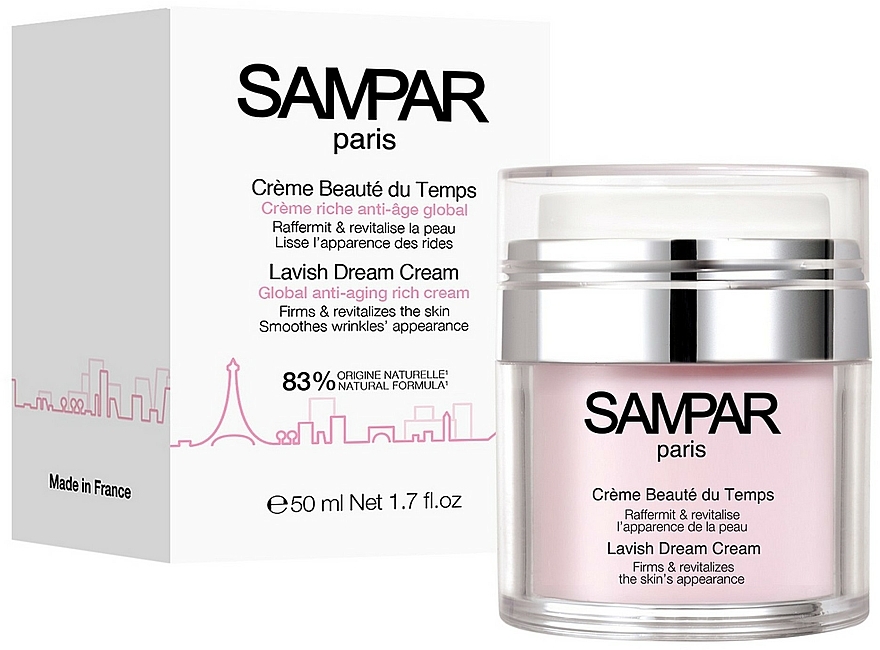 Straffende und revitalisierende Anti-Aging Gesichtscreme - Sampar Lavish Dream Cream — Bild N2