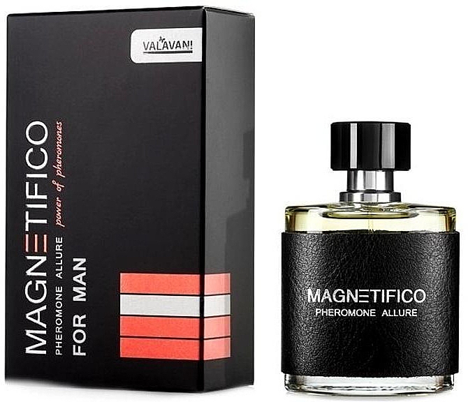 Valavani Magnetifico Pheromone Allure for Men - Spray mit Pheromonen  — Bild N1