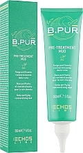 Schlamm zur Tiefenreinigung von Haar und Kopfhaut - Echosline B. Pur Pre-Treatment Mud — Bild N4