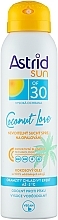Sonnenschutzspray für den Körper LSF 30 - Astrid Dry Sun Spray Coconut Love SPF30 — Bild N1