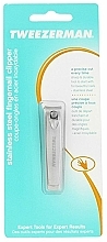 Nagelknipser 3085-R - Tweezerman Stainless Steel Fingernail Clipper — Bild N2