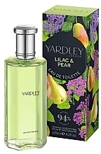 Düfte, Parfümerie und Kosmetik Yardley Lilac & Pear - Eau de Toilette