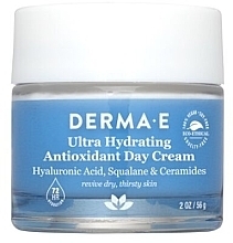 Feuchtigkeitsspendende Tagescreme mit Hyaluronsäure - Derma E Hydrating Day Cream — Bild N1